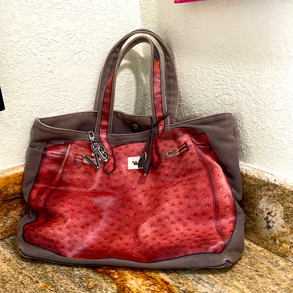 Vo73 Vintage Tote Bag